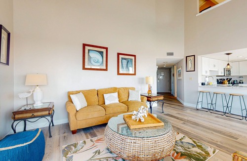 Fort Morgan Condo | Direct gulf front condo with pools, hot tubs & central AC