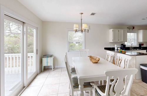 Cotton Bayou House | Dog-friendly bay-view home w/central AC - snowbirds welcome