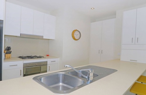 Casuarina Apartment | Drift South 34 - Luxurious rooftop holiday apartment with lagoon pool views