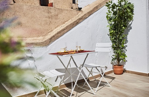 Centro Apartment | Duplex penthouse with terrace in pure center, 2 to 8 people, at Puerta del Sol