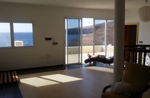 Playa Quemada Villa | duplex villa with sea views