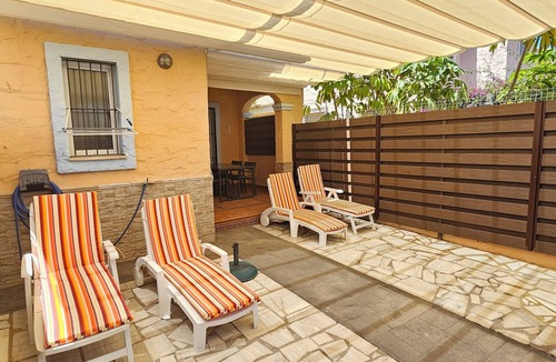 Puerto Rey House | Duplex with 2 bedrooms, close to the beach, urbanization Playas del Sur, WIFI