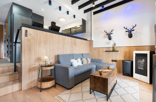 Pradollano Apartment | Duplex Zenith Sierra Nevada Apartment with Mountain Views and Private Terrace