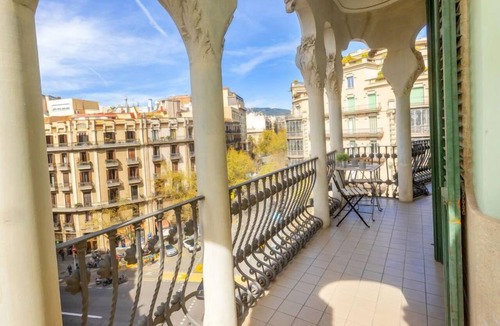 Dreta de l'Eixample Apartment | Eix.Dret:Roger de LLuria/Valencia by Interhome