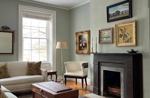 South Main Street House | Elegant 3 FL 7 Beds Row House in Historic Geneva: Walk to HWS, Lake, Downtown