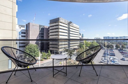 Phillip Apartment | Elegant 3BR Retreat with Pool, Parking and Balcony