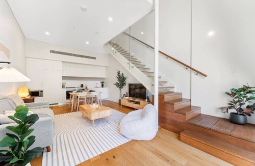Macquarie Park Apartment | Elegant Loft Living w/Soaring Ceilings