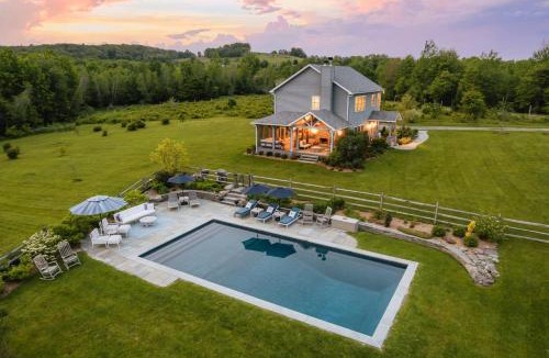 Parksville House | Elevated Catskills Getaway On 15-acre Private Farm