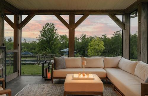Parksville House | Elevated Catskills Getaway On 15-acre Private Farm