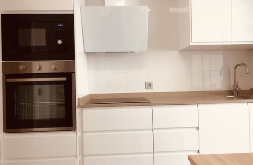 Santiago de Vigo Apartment | elliptical square