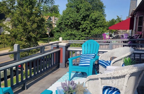 North Buffalo House | Elmwood Village Elegance: 2 bedroom + dedicated office