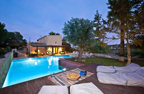 San Antonio Bay Villa | Embedded in Nature and with Pool - Villa Can Rafal