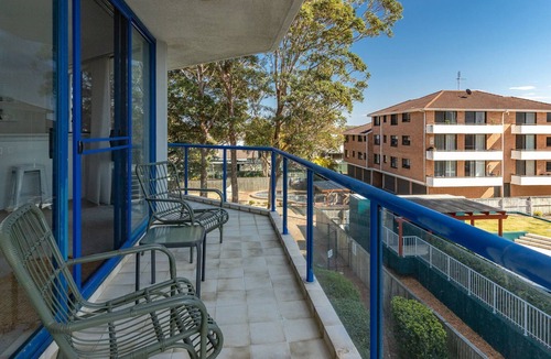 Tuncurry Apartment | Enjoy wonderful water views from Heritage 303