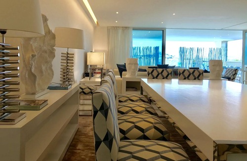 Cap Martinet House | 4 Bedroom Exclusive Luxury Apartment,Talamanca beach,Es Pouet ,5`from Ibizatown