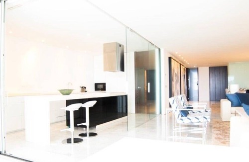 Cap Martinet House | 4 Bedroom Exclusive Luxury Apartment,Talamanca beach,Es Pouet ,5`from Ibizatown