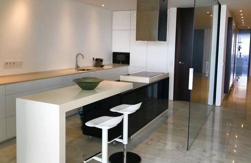 Cap Martinet House | 4 Bedroom Exclusive Luxury Apartment,Talamanca beach,Es Pouet ,5`from Ibizatown