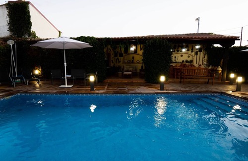 Brazatortas House | Double room 2 beds in Casa El Villar