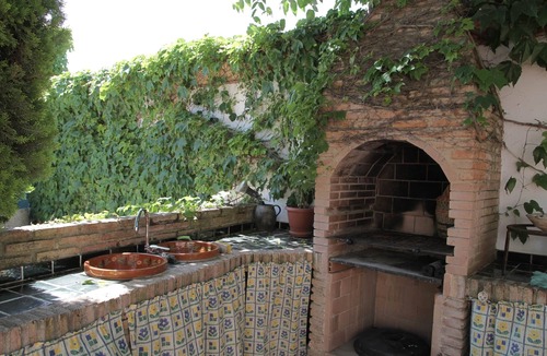 Brazatortas House | Double room 2 beds in Casa El Villar