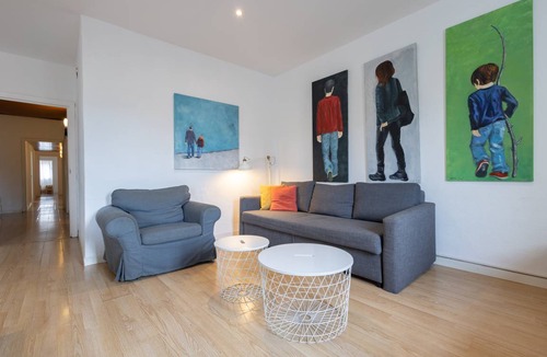 Esquerra de l'Eixample Apartment | 144 m² Apartment ∙ 4 bedrooms ∙ 12 guests