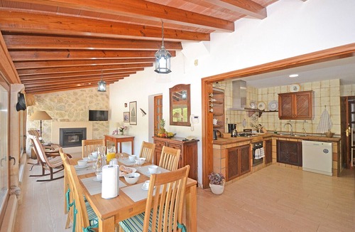 Selva Ski Chalet | Es Pou - Charming villa with pool in Biniamar, Selva, Mallorca