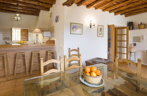 Sant Antoni de Portmany Villa | ES PUIG ART VILLA breathtaking valley views wifi swimmingpool aircon