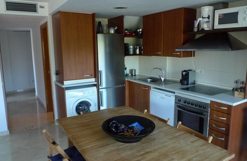 Es Pujols Apartment | Es Pujols: apartment/flat - 1 bedroom