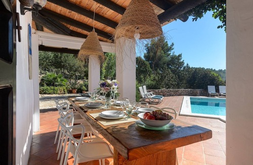 Sant Carles de Peralta Villa | PATRI Villa. Ibiza. Villa near San Carlos and Las Dalias street market
