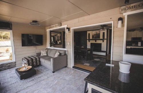Cave Spring House | Escape to Tranquil Waters, where comfort meets calm. Enjoy serene river views and waterfront access, inviting spaces, and the perfect backdrop for rest, romance, or family fun. Boat Rental and Fishing Charters available anytime of the year.
