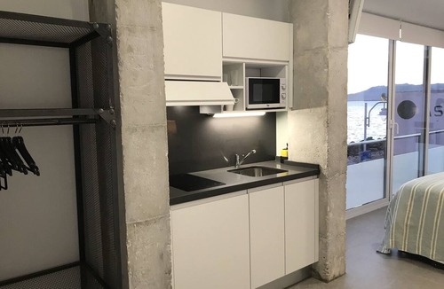 Malaga-Este Apartment | Estudio Nereo vista al mar