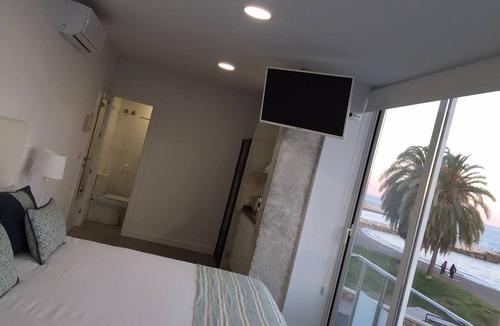 Malaga-Este Apartment | Estudio Nereo vista al mar