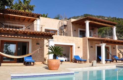 Puig Manya Villa | €999 August nightly Price to Owner High End Villa, Private Pool & Sea View