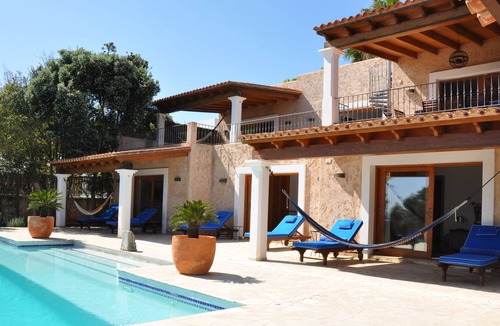 Puig Manya Villa | €999 August nightly Price to Owner High End Villa, Private Pool & Sea View