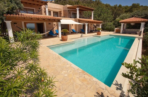 Puig Manya Villa | €999 August nightly Price to Owner High End Villa, Private Pool & Sea View