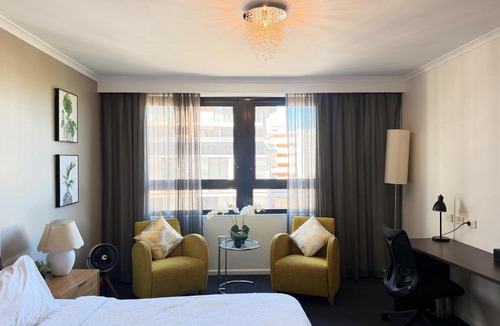 Parramatta Apartment | Executive studio in central parramatta CBD with Free onsite parking