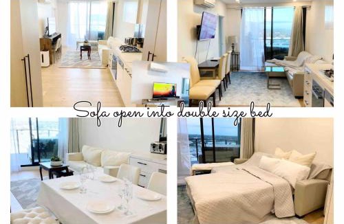 Clayton Apartment | Executive Twin King Ensuites plus Double Sofa bed Apartment - M-city shopping center - Clayton, 3168 - Monash Uni & Hospitals - Dandenong ranges view - Fully equipped - Free Parking, Super Fast Wifi, Smart TV with Netflix, Complementary drinks & Amenities