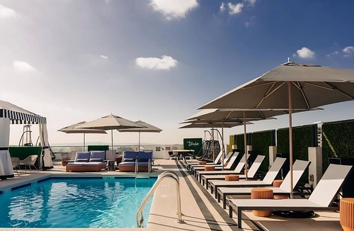 Norma Triangle Apartment | Exquisite Unit, Near Petersen Automotive Museum, Pet-Friendly, Rooftop Pool