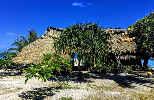 Fakarava Apartment | FAKARAVA SUD - Beach Blessing Bungalow 3