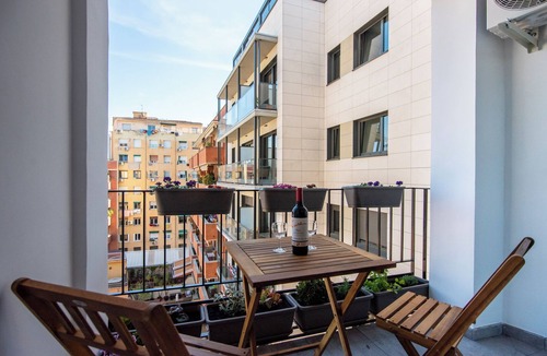 Poblenou Apartment | FAMILY APARTMENT SECOND LINE TO THE BEACH