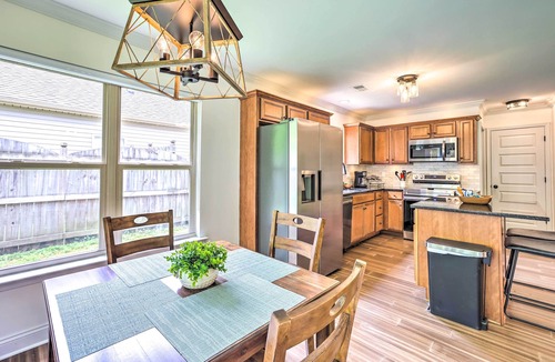 Calera House | Family-Friendly Calera Getaway w/Game Room!