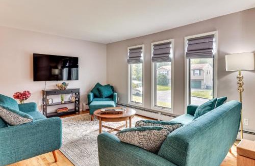 Monroe House | Family Home Close to Warwick, 5 Mi to Lake!
