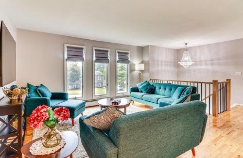 Monroe House | Family Home Close to Warwick, 5 Mi to Lake!