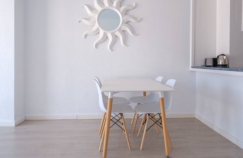 Es Canar Apartment | Fantastic Apartment by the Sea with Air Conditioning, Wi-Fi, Pool & Terrace
