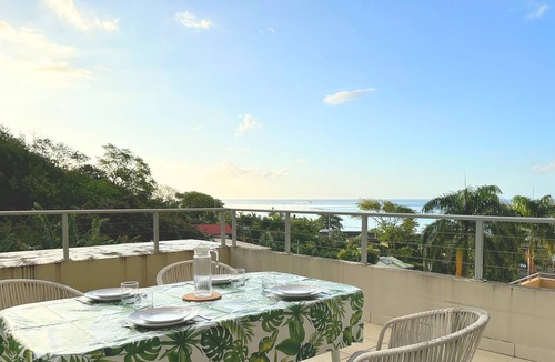 Faaa Apartment | Fare Hinaiti - Premium Private Studio with sea vue and terrace