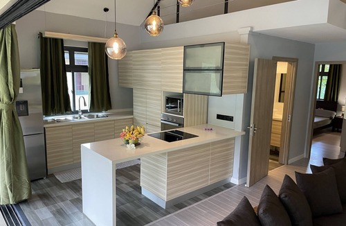 Nunue House | Fare Luna comfy new home in Bora Bora