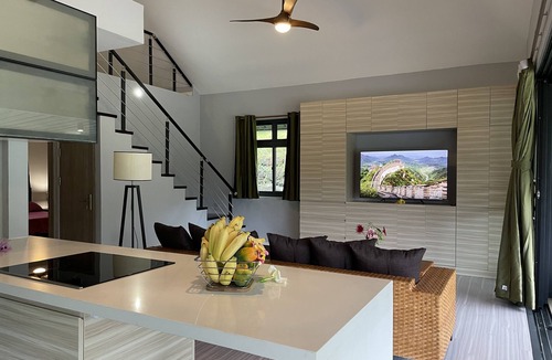 Nunue House | Fare Luna comfy new home in Bora Bora