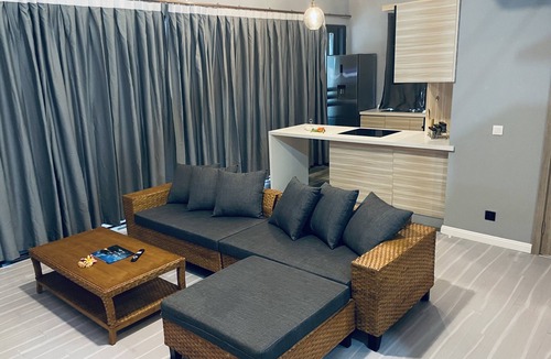 Nunue House | Fare Luna comfy new home in Bora Bora