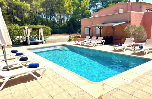 Sant Joan de Labritja House | Finca house with private pool and surrounded by nature in the north of Ibiza