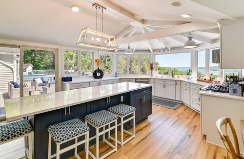 Naples House | Finger Lakes Vacation Rental w/Hot Tub & Pool