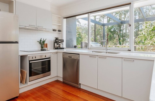 Red Hill South House | Forest Hideaway ~Discover the charm of Red Hill South in this beautifully upgraded single-level home