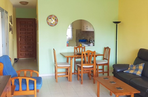 Coveta Fuma Apartment | Front Line Apartment with Pool and Sea Views